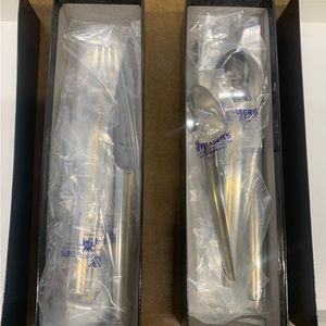 WMF CROMARGAN GERMANY 5pc Place Setting X2 Sets